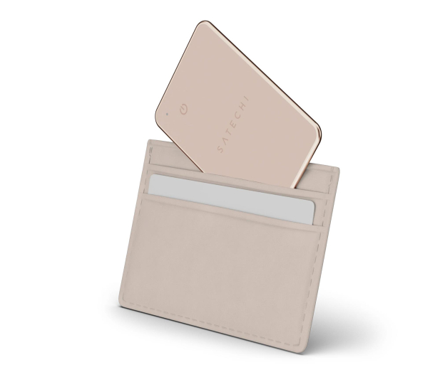Satechi FindAll karta lokalizująca portfel Apple Find My różowy - 1358286 - zdjęcie 3